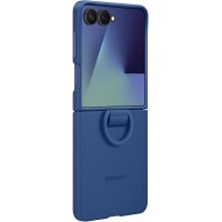 Samsung Silicone Ring Case Galaxy Z Flip7 Blau