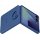 Samsung Silicone Ring Case Galaxy Z Flip7 Blau