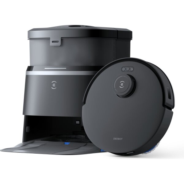 Ecovacs Deebot T30 Omni Saug-/Wischroboter inkl. Absaug-/Reinigungsstation schwarz