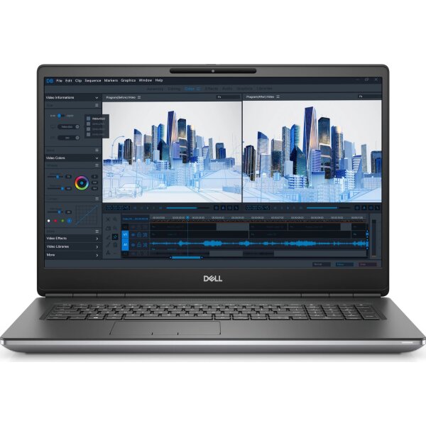 Dell Precision 7760 i9-11950H 2,6GHz 5,5TB/64GB Intel UHD Graphics Win11 Pro