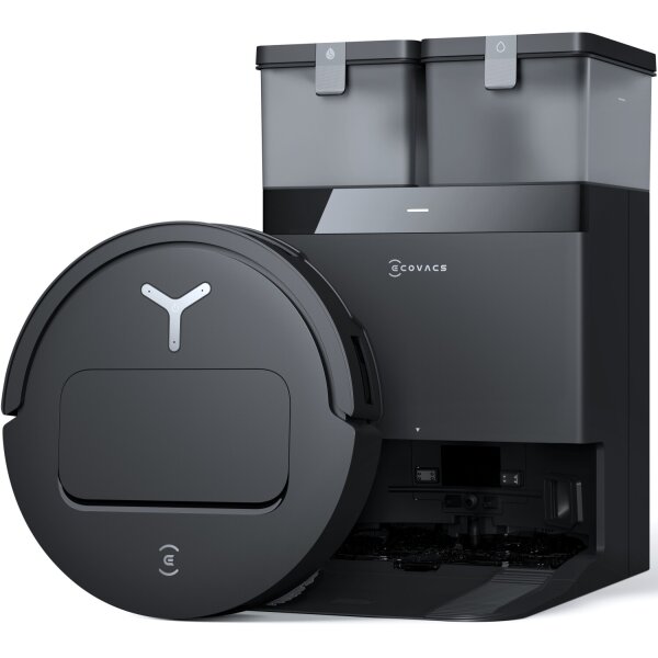 Ecovacs Deebot T50 Omni schwarz Saug-/Wischroboter inkl. Absaug-/Reinigungsstation