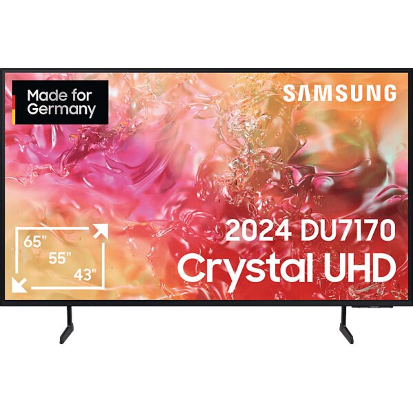 Samsung Smart LED TV 65 Zoll GU65DU7170UXZG