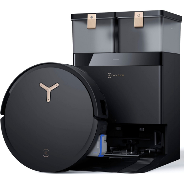 Ecovacs Deebot X8 Pro Omni Saug-/Wischroboter inkl. Absaug-/Reinigungsstation schwarz