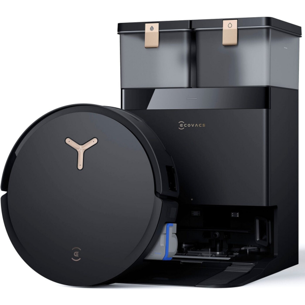 Ecovacs Deebot X8 Pro Omni Saug-/Wischroboter inkl. Absaug-/Reinigungsstation schwarz