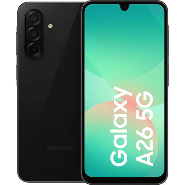 Samsung Galaxy A26 5G 128GB schwarz