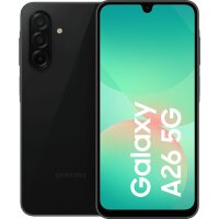 Samsung Galaxy A26 5G 128GB schwarz