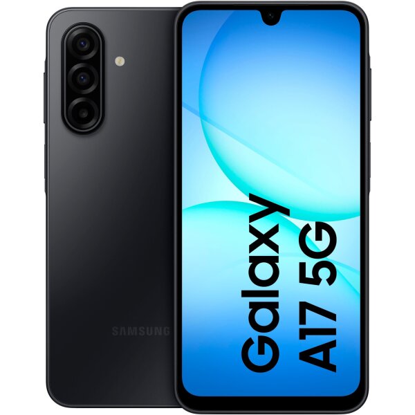 Samsung Galaxy A17 5G 128GB schwarz