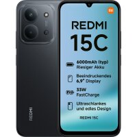 Xiaomi Redmi 15C 128GB/4GB Midnight Black