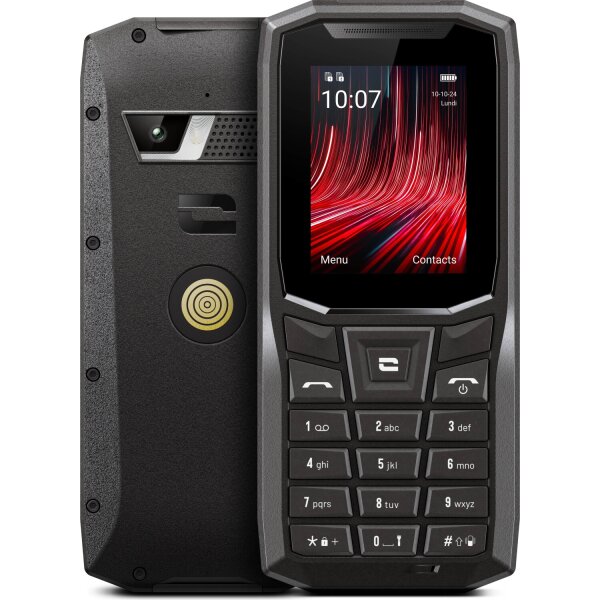 Crosscall Core S5 schwarz