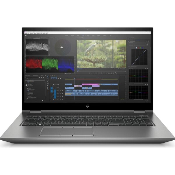 Hewlett Packard ZBook Fury 17 G8 i7-11850H 1,5TB/32GB grau RTX A3000 QWERTZ Win11 Pro