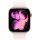 Apple Watch Series 11 (GPS + Cellular) 42mm Aluminium Rosegold/Blassrosa S/M