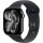 Apple Watch Series 11 (GPS + Cellular) 46mm Aluminium Diamantschwarz/Schwarz M/L
