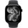 Apple Watch Series 11 (GPS + Cellular) 46mm Aluminium Diamantschwarz/Schwarz M/L