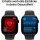 Apple Watch Series 11 (GPS + Cellular) 46mm Aluminium Diamantschwarz/Schwarz M/L