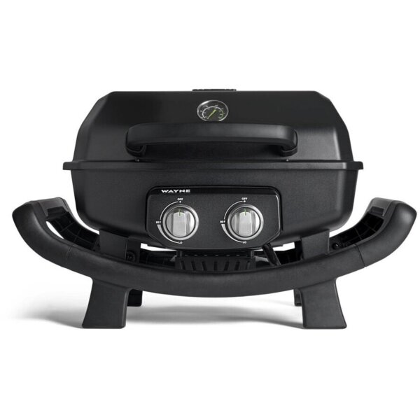 Burnhard Wayne Balkongrill 2-Brenner