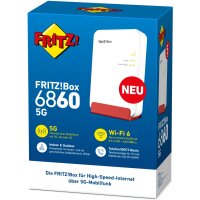 AVM FRITZ!Box 6860 5G weiß