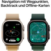 Apple Watch Ultra 2 (GPS + Cellular) 49mm Titan Natur...