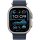 Apple Watch Ultra 2 (GPS + Cellular) 49mm Titan Natur Ocean Marine