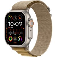 Apple Watch Ultra 2 (GPS + Cellular) 49mm Titan Natur...