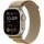 Apple Watch Ultra 2 (GPS + Cellular) 49mm Titan Natur Alpine Loop Mandel M