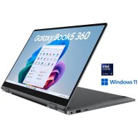Samsung Galaxy Book5 360 (2025) 256GB/16GB Grau Windows...
