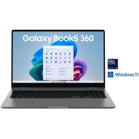 Samsung Galaxy Book5 360 (2025) 256GB/16GB Grau Windows...