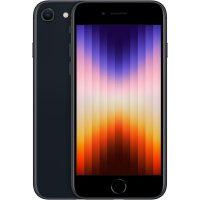 Apple iPhone SE (2022) 64GB Mitternacht - A