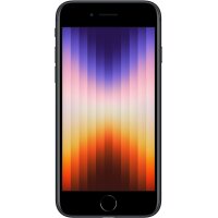 Apple iPhone SE (2022) 64GB Mitternacht - A