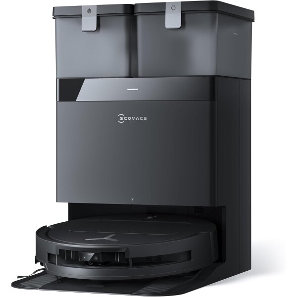 Ecovacs Deebot T50 Omni GEN2 schwarz Saug-/Wischroboter inkl. Absaug-/Reinigungsstation