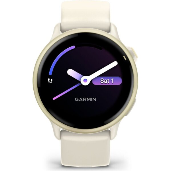 Garmin vivoactive 6 lunar gold/bone