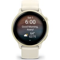 Garmin vivoactive 6 lunar gold/bone