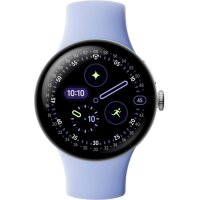 Google Pixel Watch 4 (LTE) 41mm Polished Silver mit...