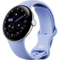 Google Pixel Watch 4 (LTE) 41mm Polished Silver mit...