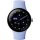 Google Pixel Watch 4 (LTE) 41mm Polished Silver mit Sportarmband Iris