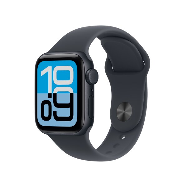 Apple Watch SE 3 (GPS + Cellular) 40mm Mitternacht S/M