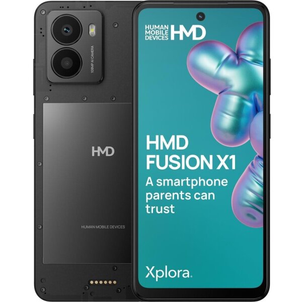 HMD Fusion X1 128GB schwarz