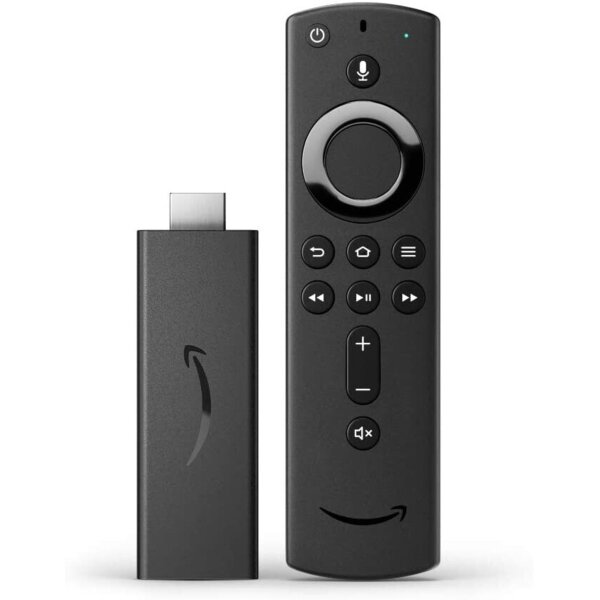 Amazon Fire TV Stick 4K mit Alexa-Sprachfernbedienung schwarz