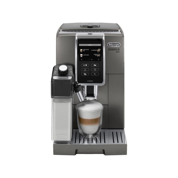 DeLonghi ECAM 376.95.T Dinamica plus grau Kaffeevollautomat