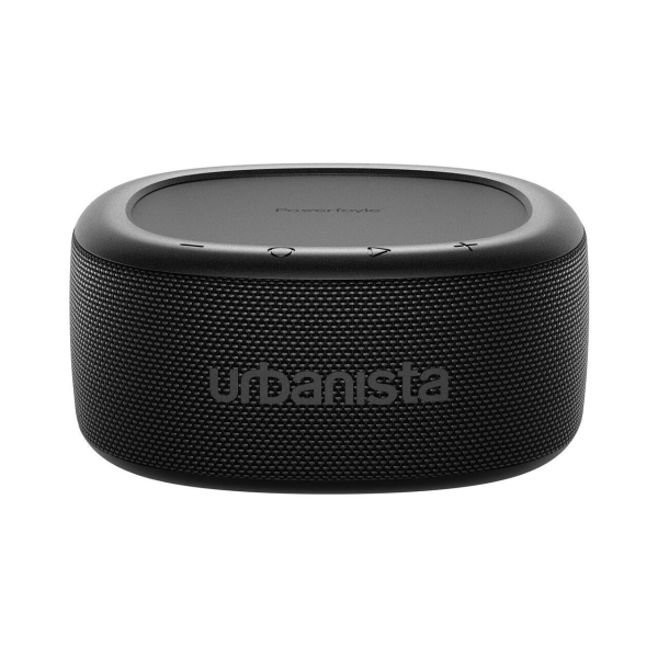Urbanista Malibu Bluetooth Lautsprecher schwarz