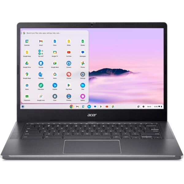 Acer Chromebook Plus 514 grau
