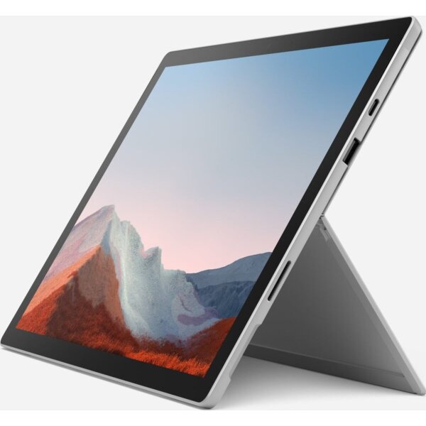 Microsoft Surface Pro 7+ i5-1135G7 256GB/16GB Iris Xe Graphics Platin Win11 Pro Business LTE