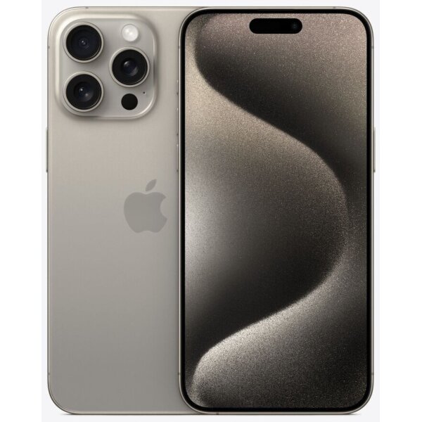 Apple iPhone 15 Pro Max 1TB Titan Natur