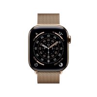 Apple Watch Series 11 (GPS + Cellular) 42mm Titan Gold...