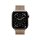 Apple Watch Series 11 (GPS + Cellular) 42mm Titan Gold Milanaise Armband Gold
