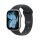 Apple Watch Series 11 GPS 46mm Aluminium Spacegrau/Schwarz M/L