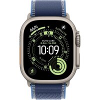 Apple Watch Ultra 3 49mm Titan Natur (GPS + Cellular)...