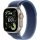 Apple Watch Ultra 3 49mm Titan Natur (GPS + Cellular) Trail Loop Blau/Hellblau M/L
