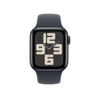 Apple Watch SE (2.Gen) GPS 40mm Aluminium Mitternacht S/M...