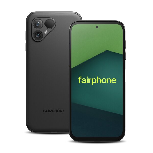 Fairphone 5 5G 256GB schwarz