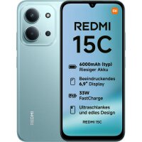Xiaomi Redmi 15C 5G 128GB Mint Green